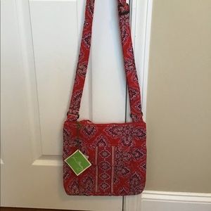 Vera Bradley Hipster Crossbody Purse